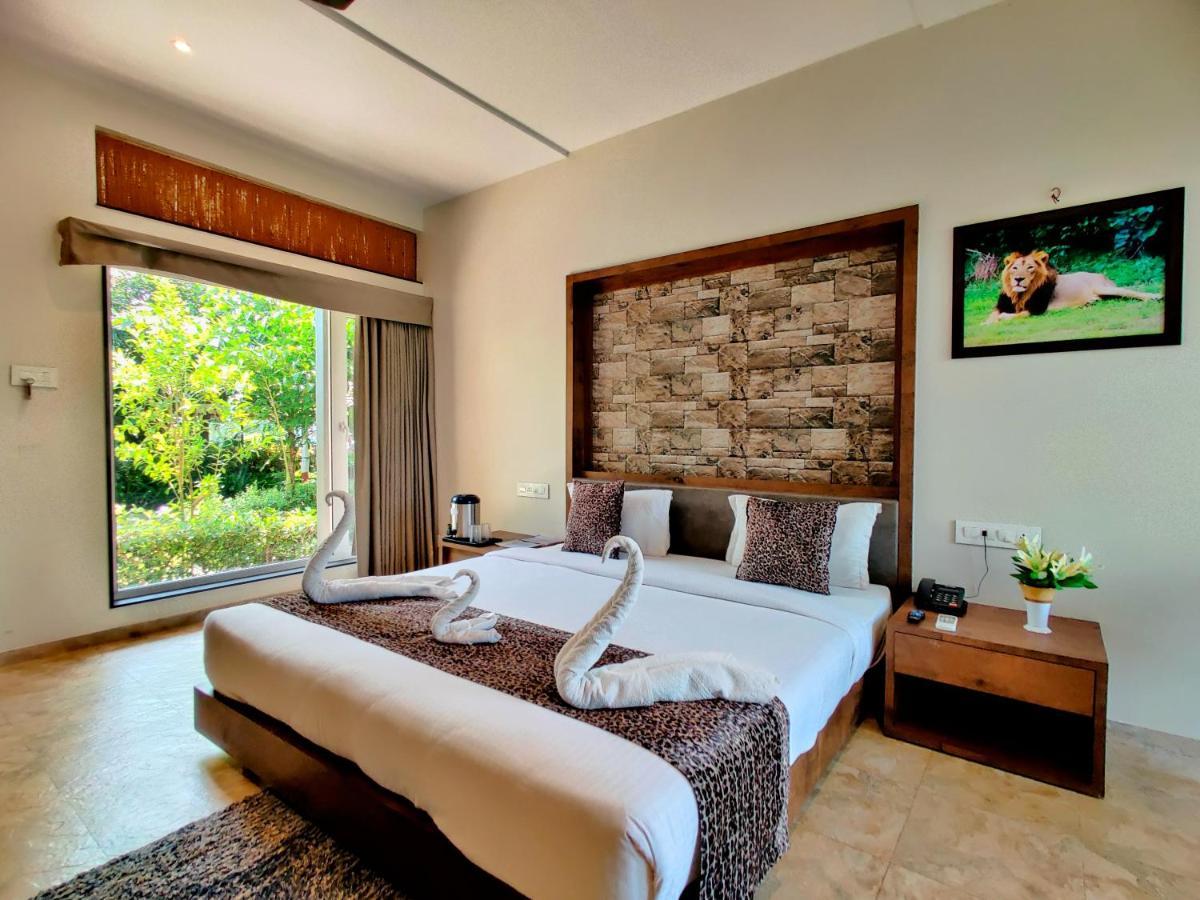 Lion Signature Family Resort Sasan Gir Exterior foto