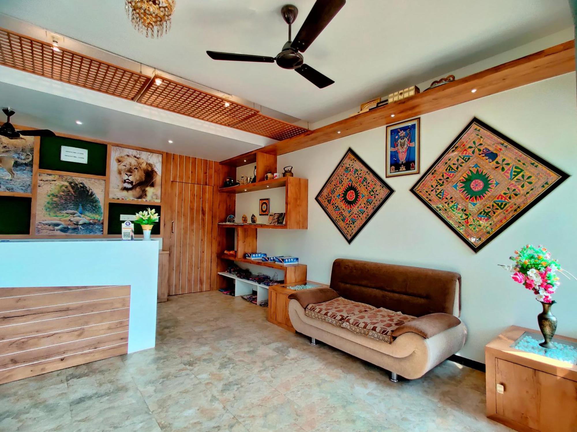Lion Signature Family Resort Sasan Gir Exterior foto
